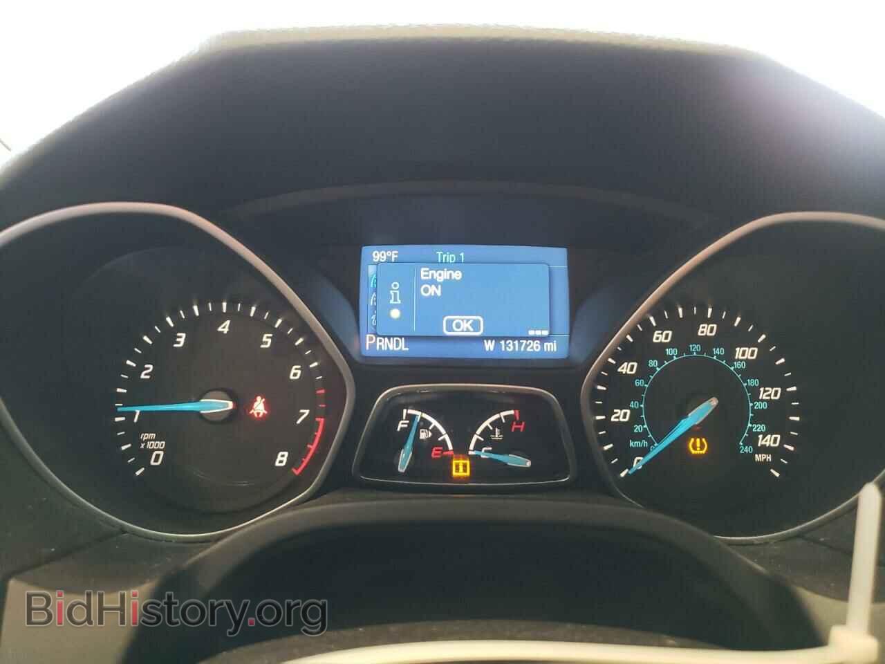 2014 FORD FOCUS - VIN: 1FADP3F22EL192542 - Photo 9