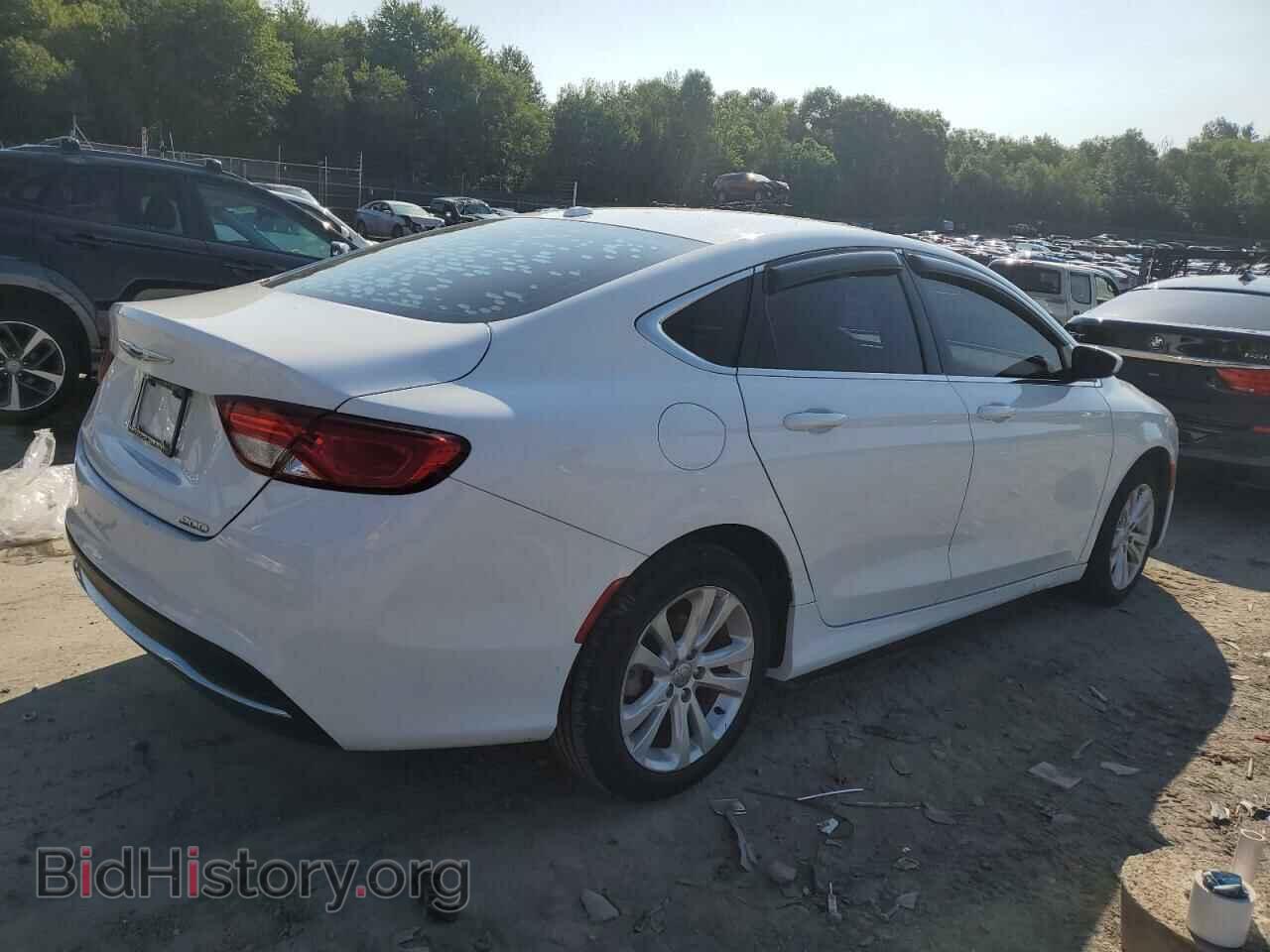 2015 CHRYSLER 200 - VIN: 1C3CCCAB4FN725297 - Фото 3