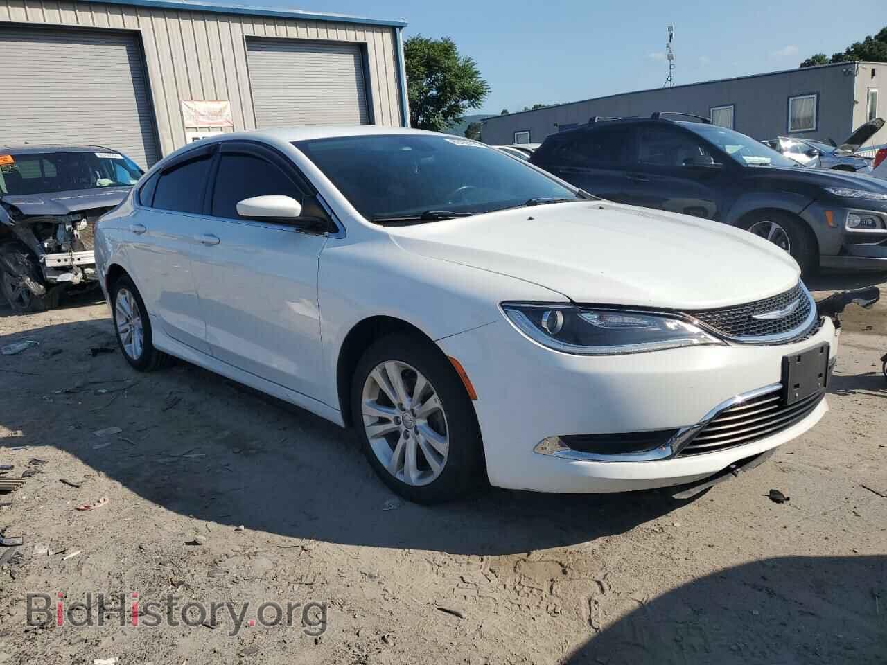 2015 CHRYSLER 200 - VIN: 1C3CCCAB4FN725297 - Фото 4