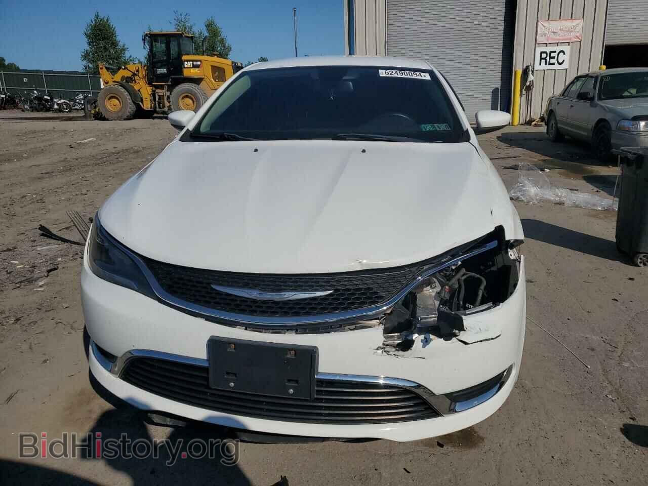2015 CHRYSLER 200 - VIN: 1C3CCCAB4FN725297 - Фото 5