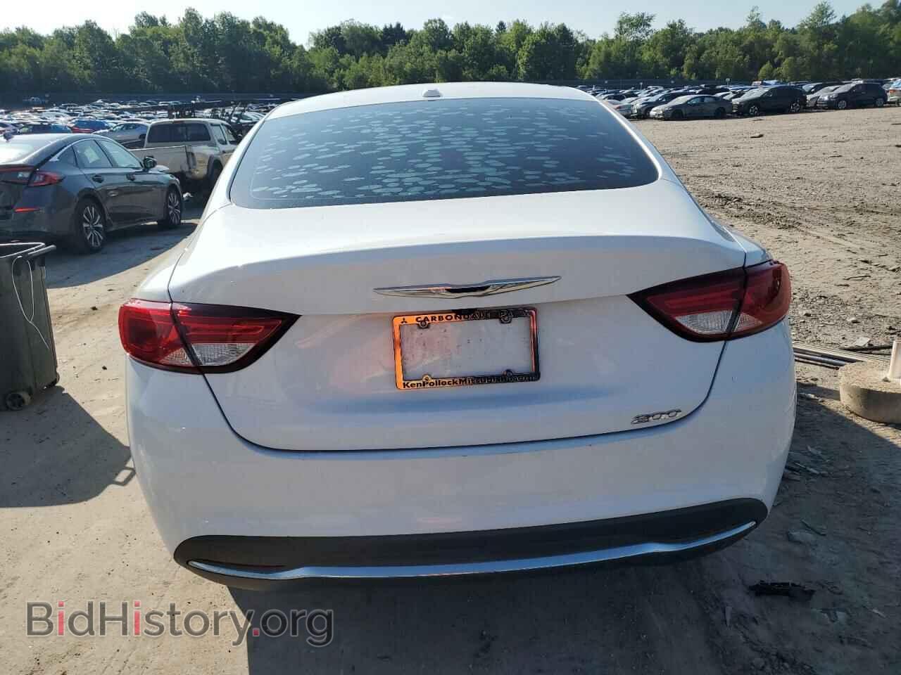 2015 CHRYSLER 200 - VIN: 1C3CCCAB4FN725297 - Фото 6