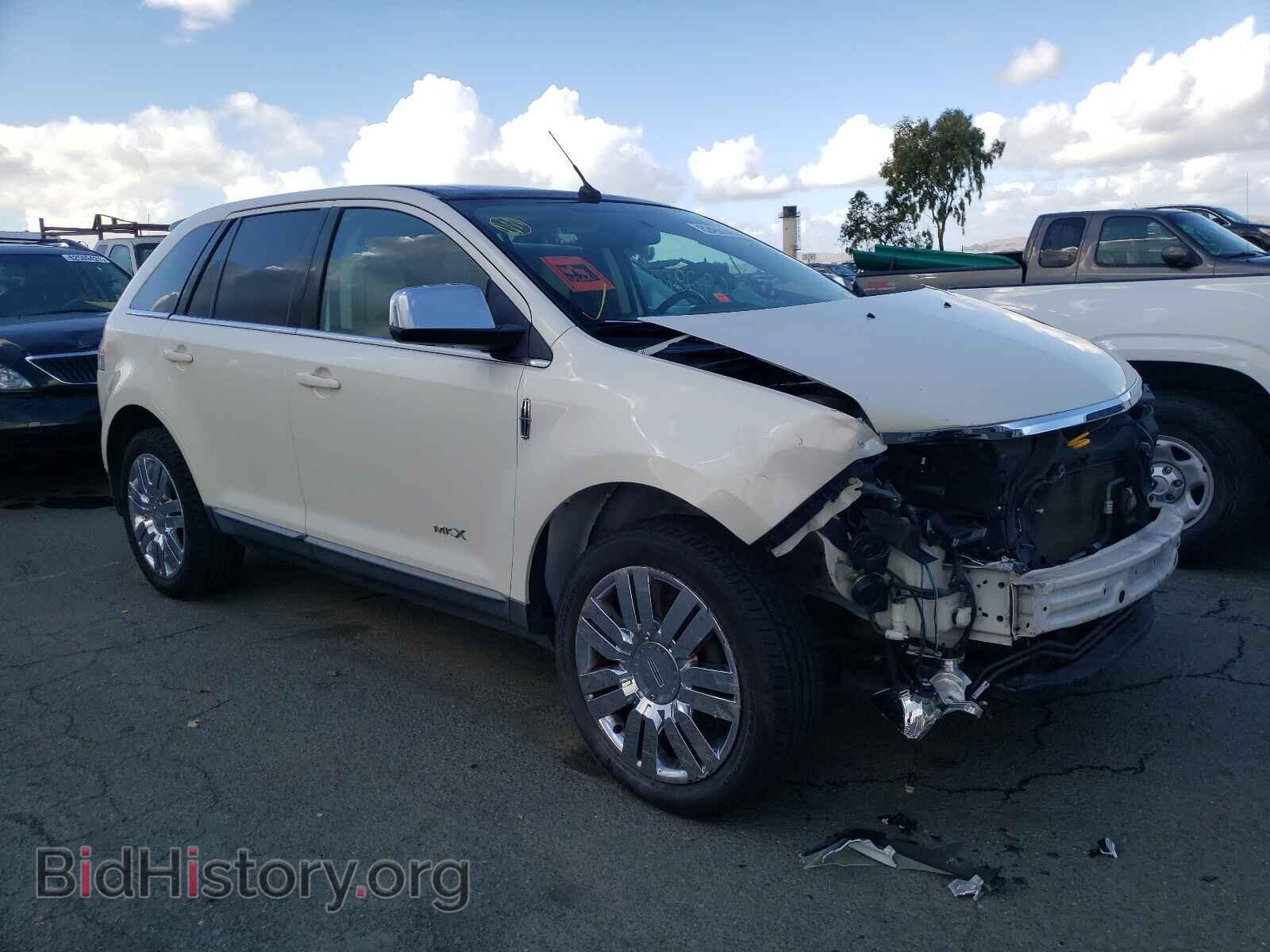 Фотография 2LMDU68C88BJ25880 - LINCOLN MKX 2008