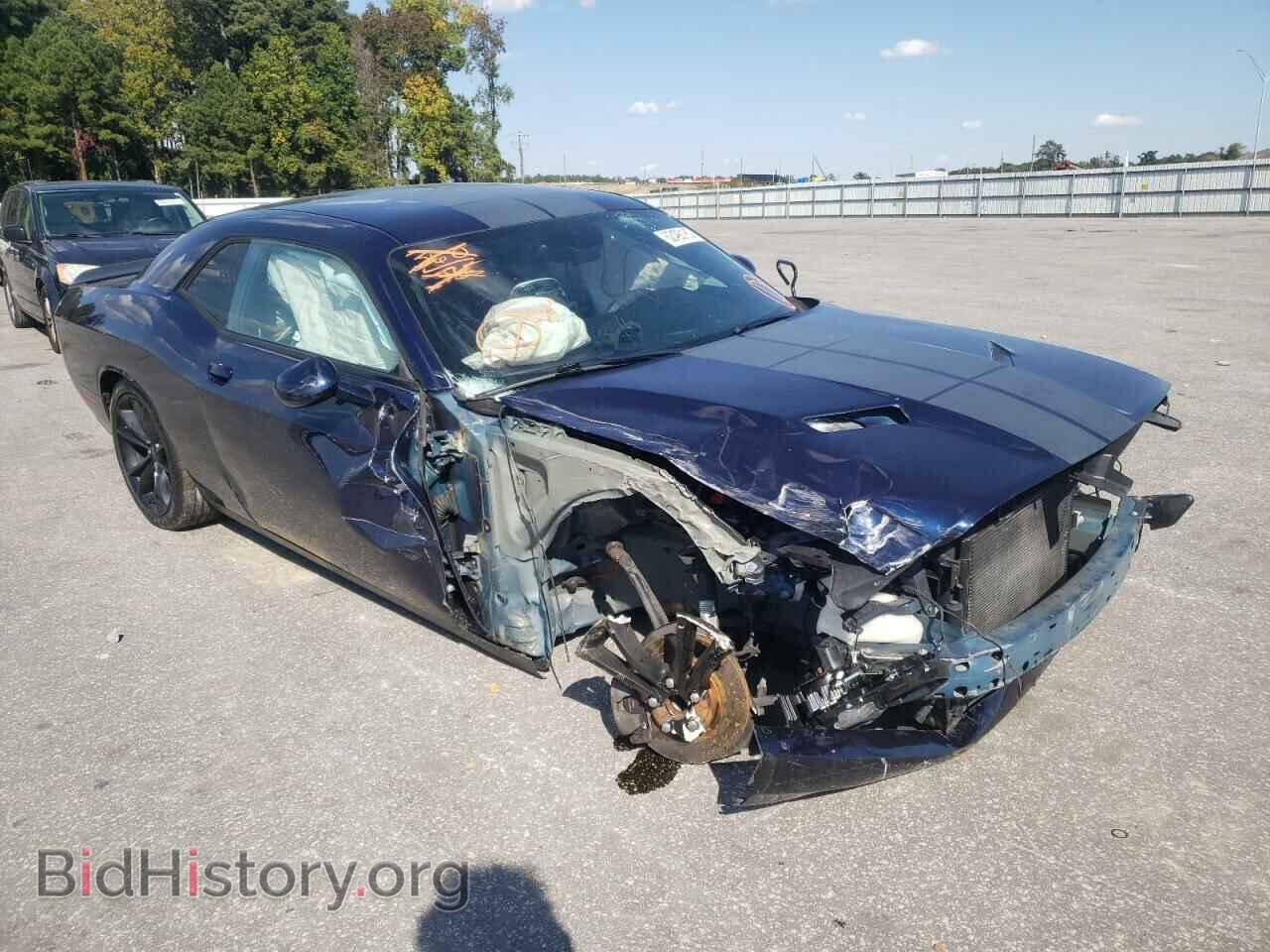 Фотография 2C3CDZAG2GH250335 - DODGE CHALLENGER 2016