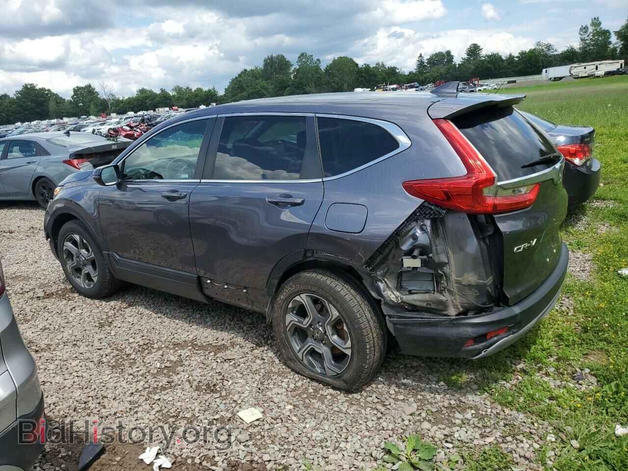 2019 HONDA CRV - VIN: 2HKRW2H54KH657942 - Фото 2