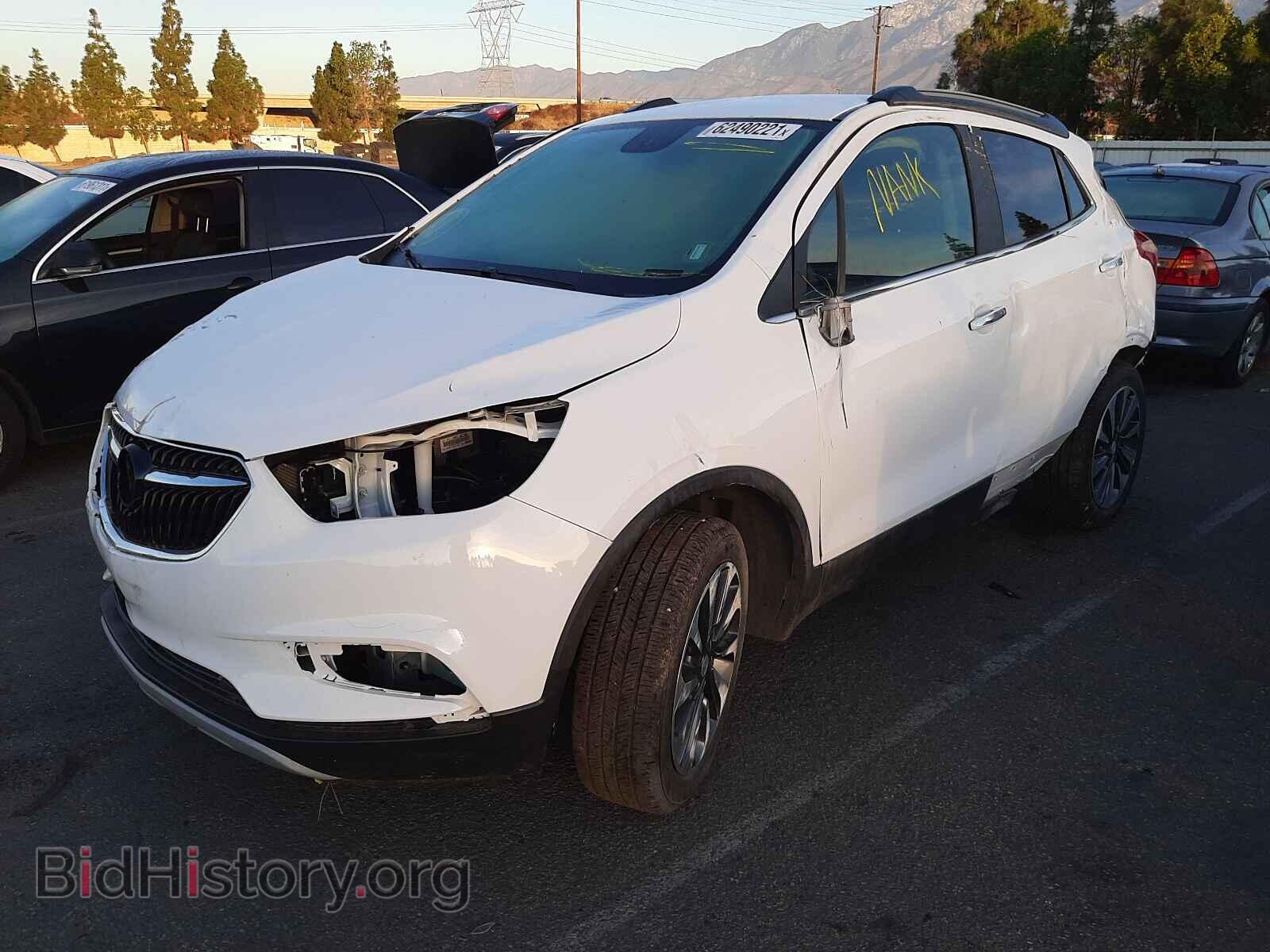 2020 BUICK ENCORE - VIN: KL4CJGSB7LB057994 - Фото 2