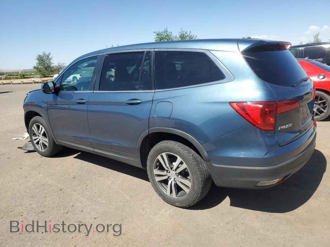 2016 HONDA PILOT - VIN: 5FNYF5H77GB047716 - Фото 2