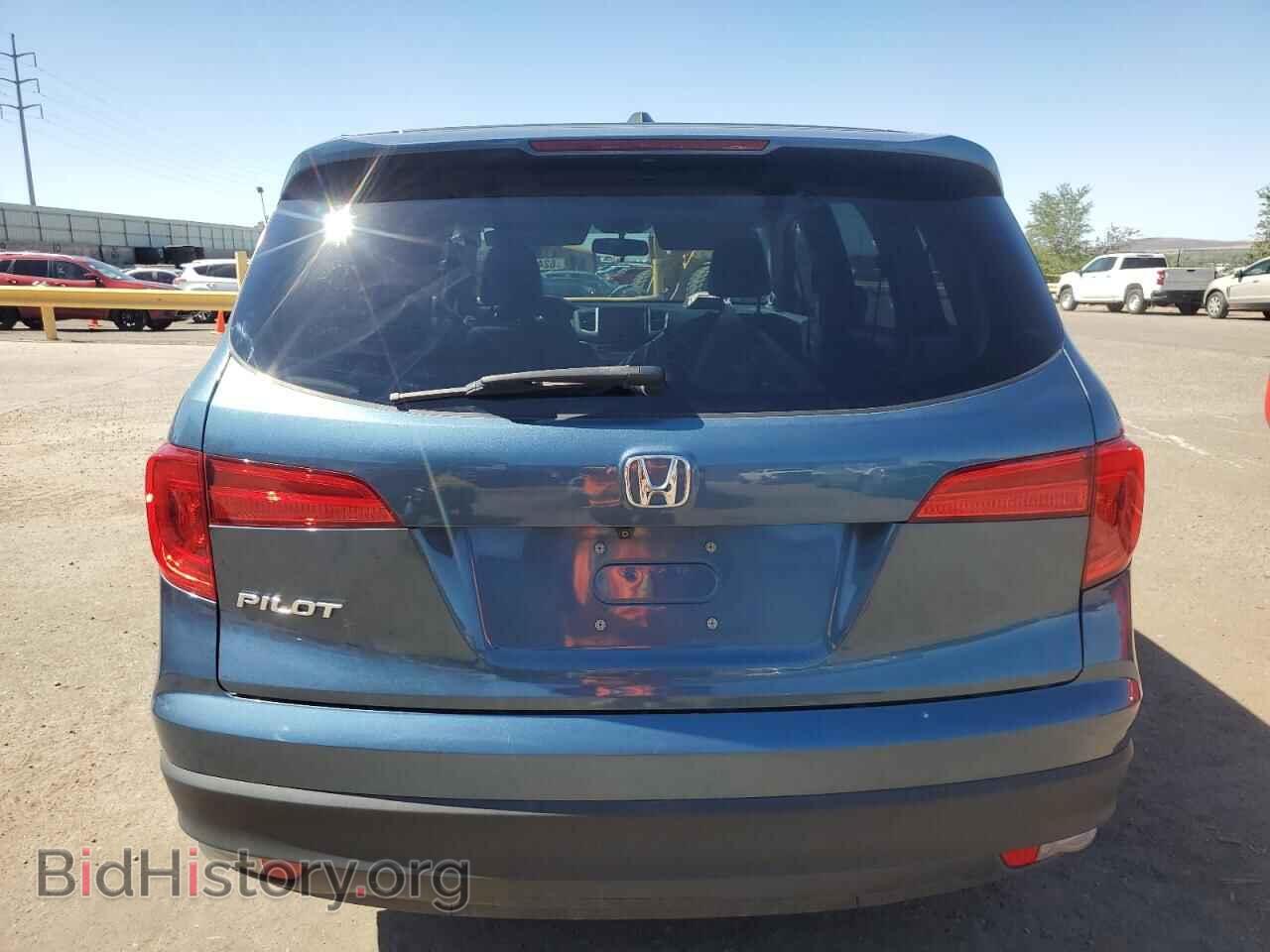 2016 HONDA PILOT - VIN: 5FNYF5H77GB047716 - Фото 6