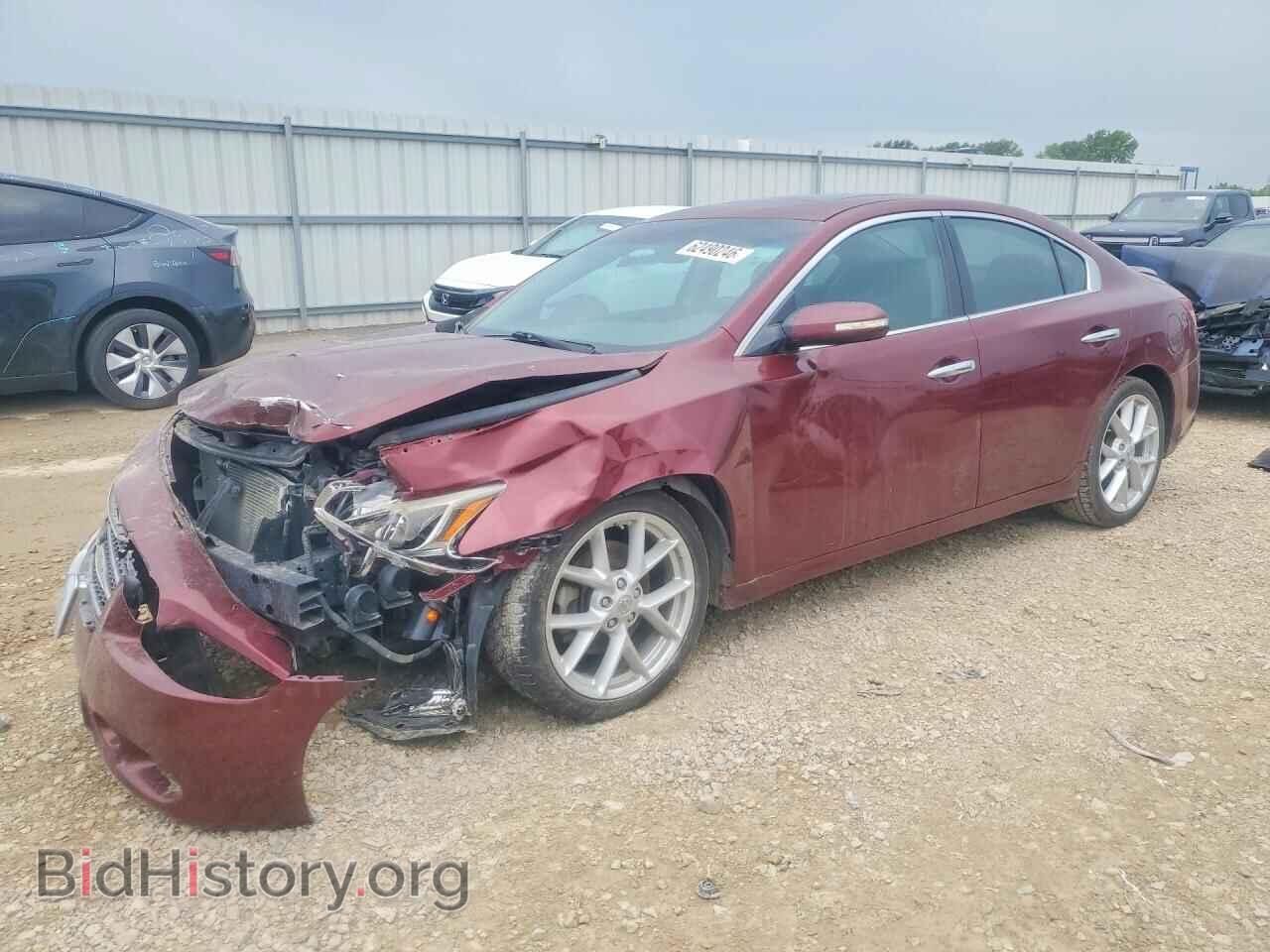 Photo 1N4AA51E89C814987 - NISSAN MAXIMA 2009