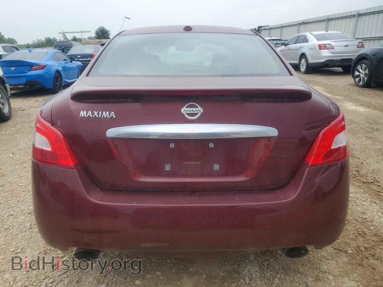 2009 NISSAN MAXIMA - VIN: 1N4AA51E89C814987 - Фото 6