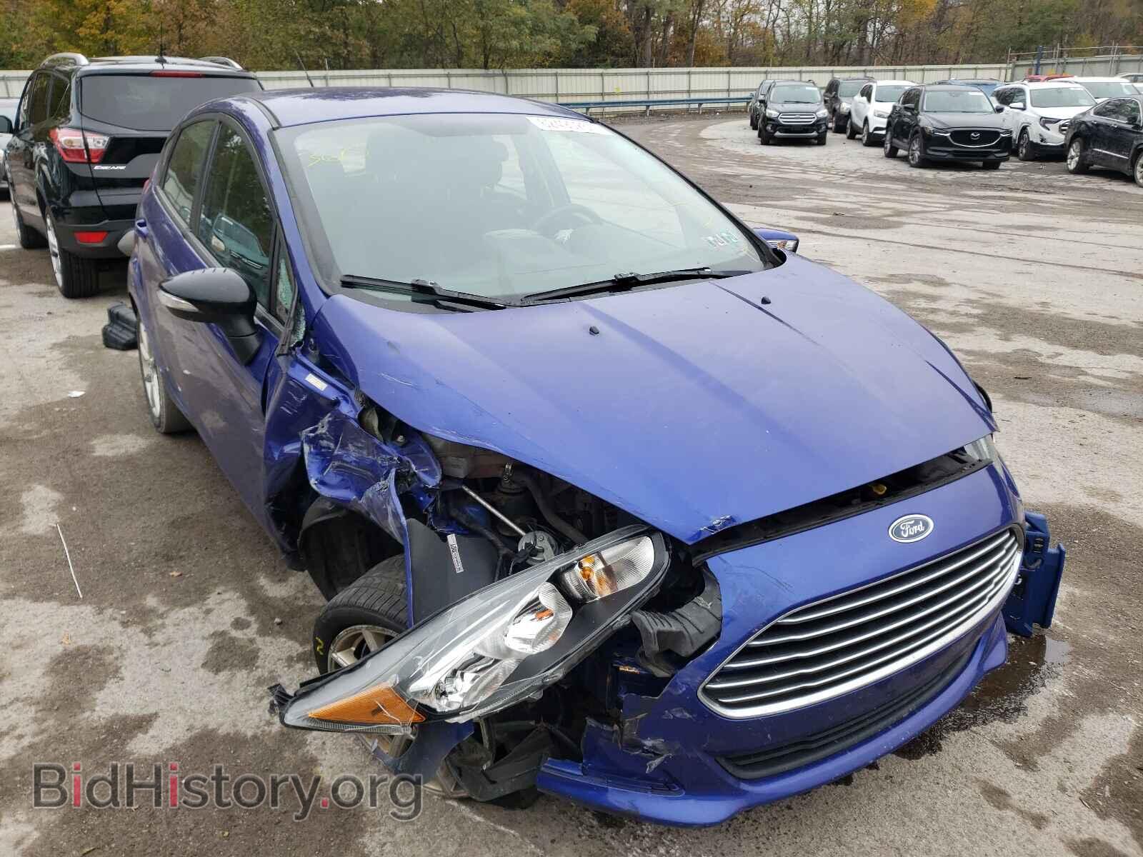 Photo 3FADP4EJ1EM228508 - FORD FIESTA 2014