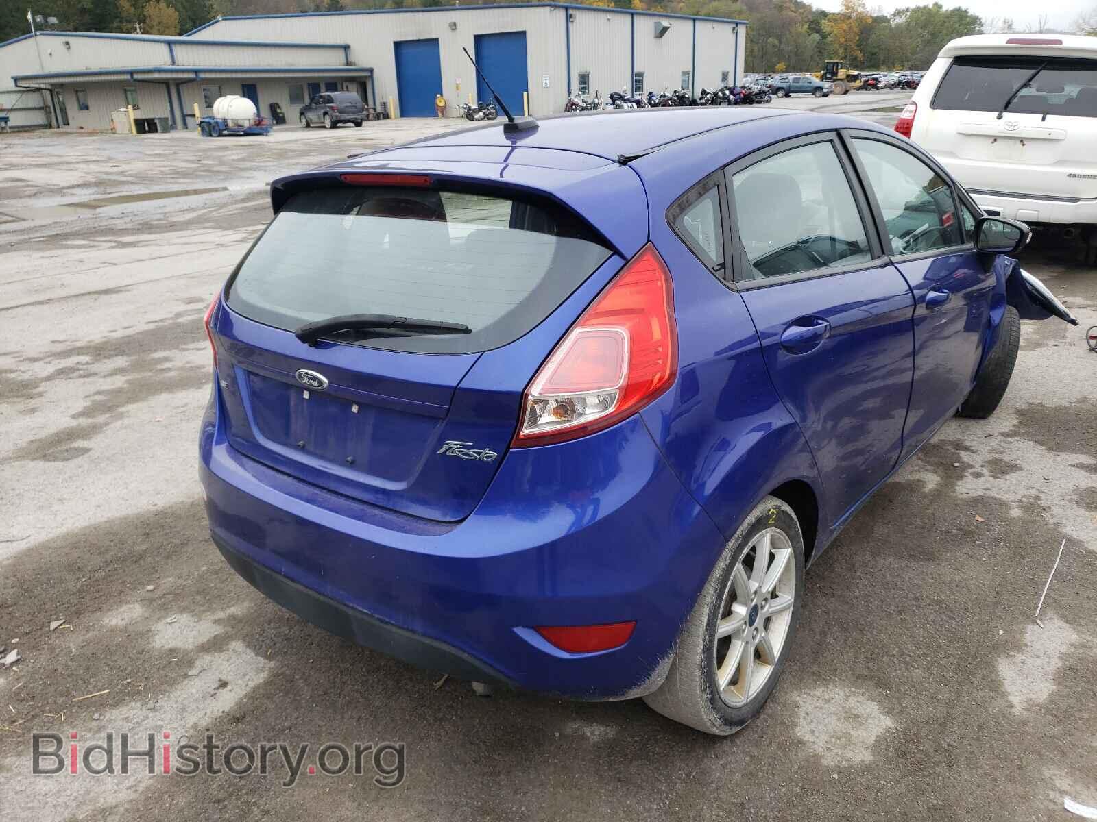 2014 FORD FIESTA - VIN: 3FADP4EJ1EM228508 - Фото 4