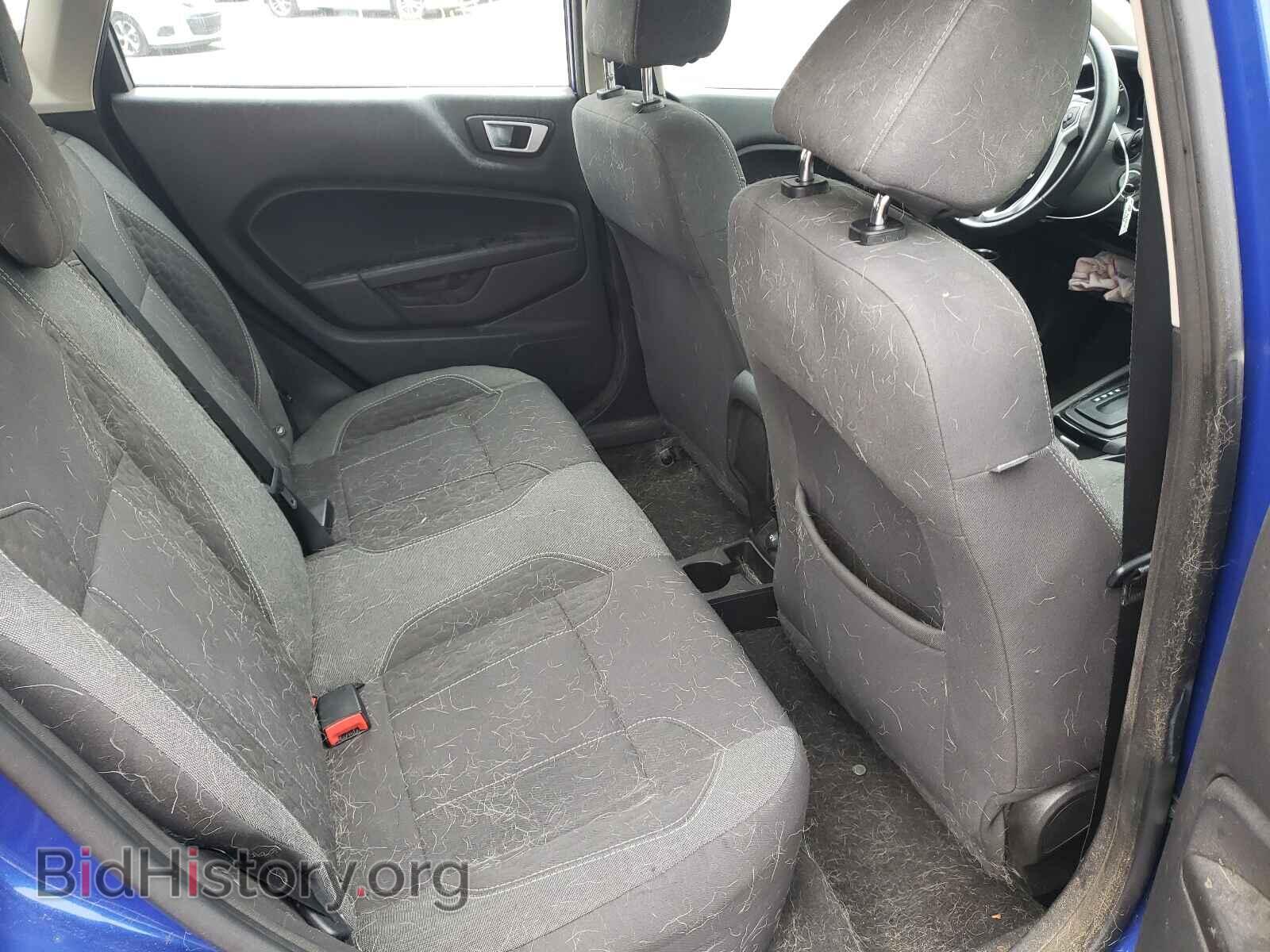 2014 FORD FIESTA - VIN: 3FADP4EJ1EM228508 - Фото 6