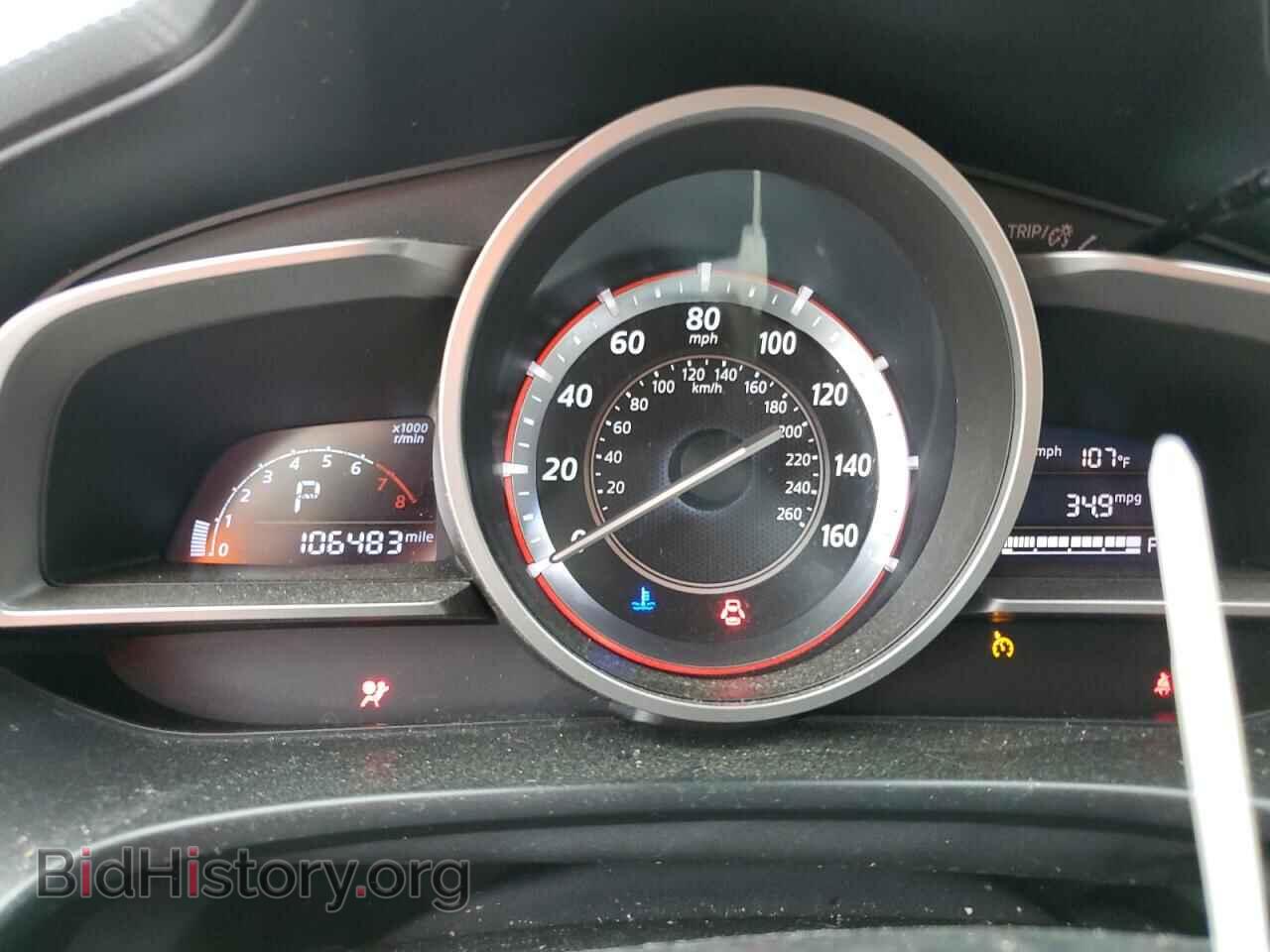 2015 MAZDA 3 - VIN: 3MZBM1L72FM148956 - Фото 9