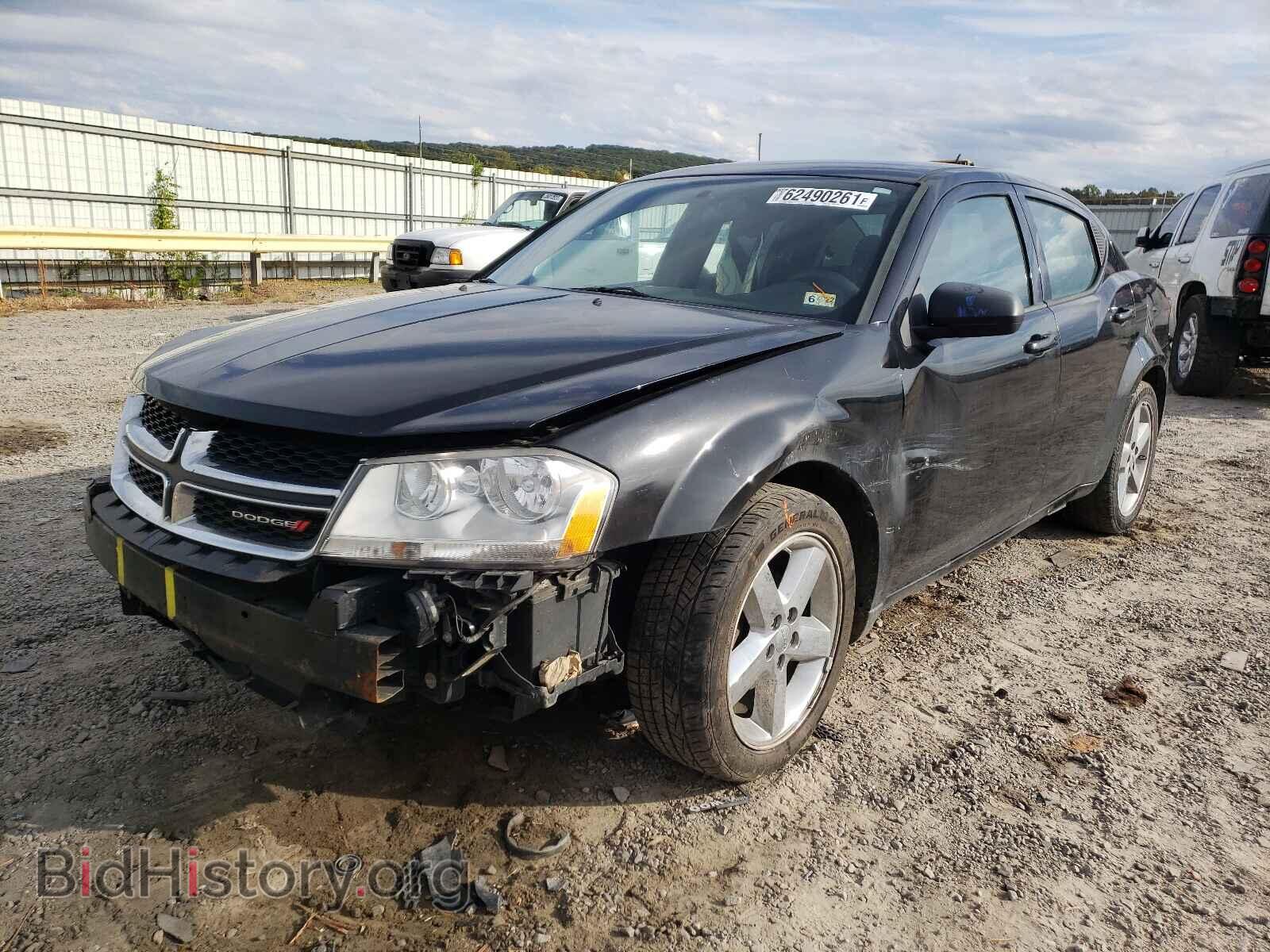 2013 DODGE AVENGER - VIN: 1C3CDZAB0DN637926 - Фото 2