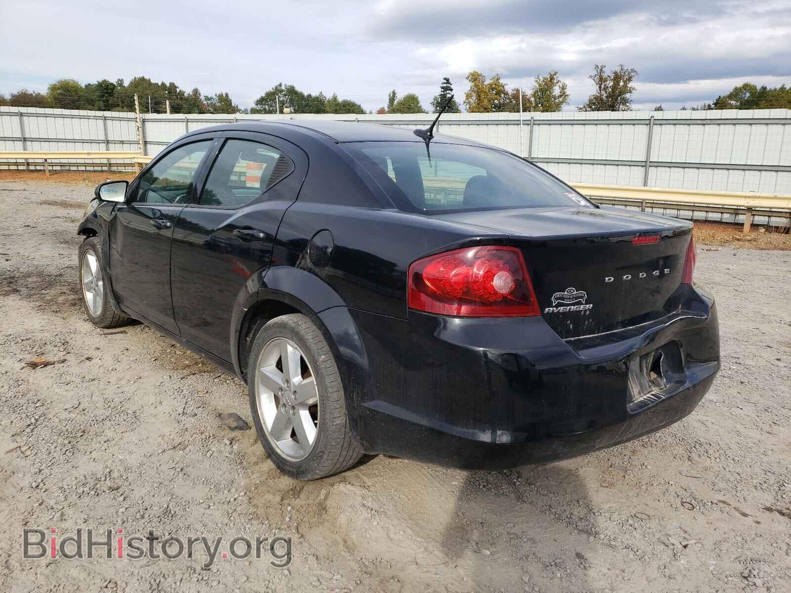 2013 DODGE AVENGER - VIN: 1C3CDZAB0DN637926 - Фото 3
