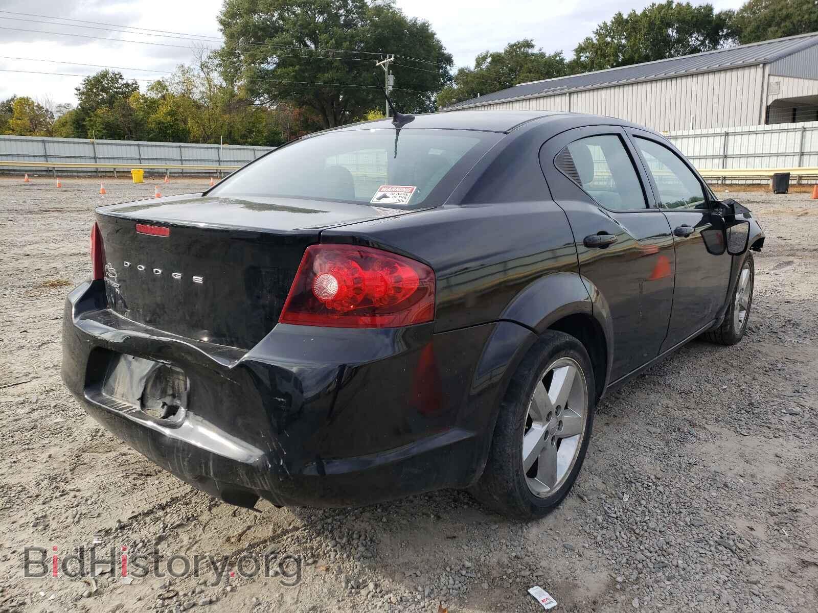 2013 DODGE AVENGER - VIN: 1C3CDZAB0DN637926 - Фото 4