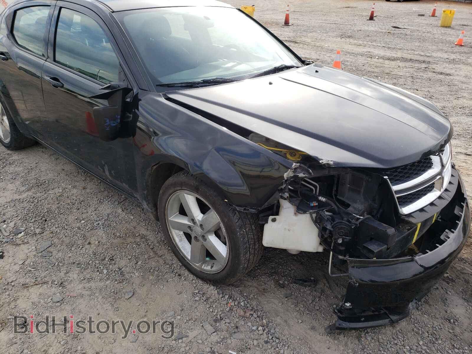 2013 DODGE AVENGER - VIN: 1C3CDZAB0DN637926 - Фото 9