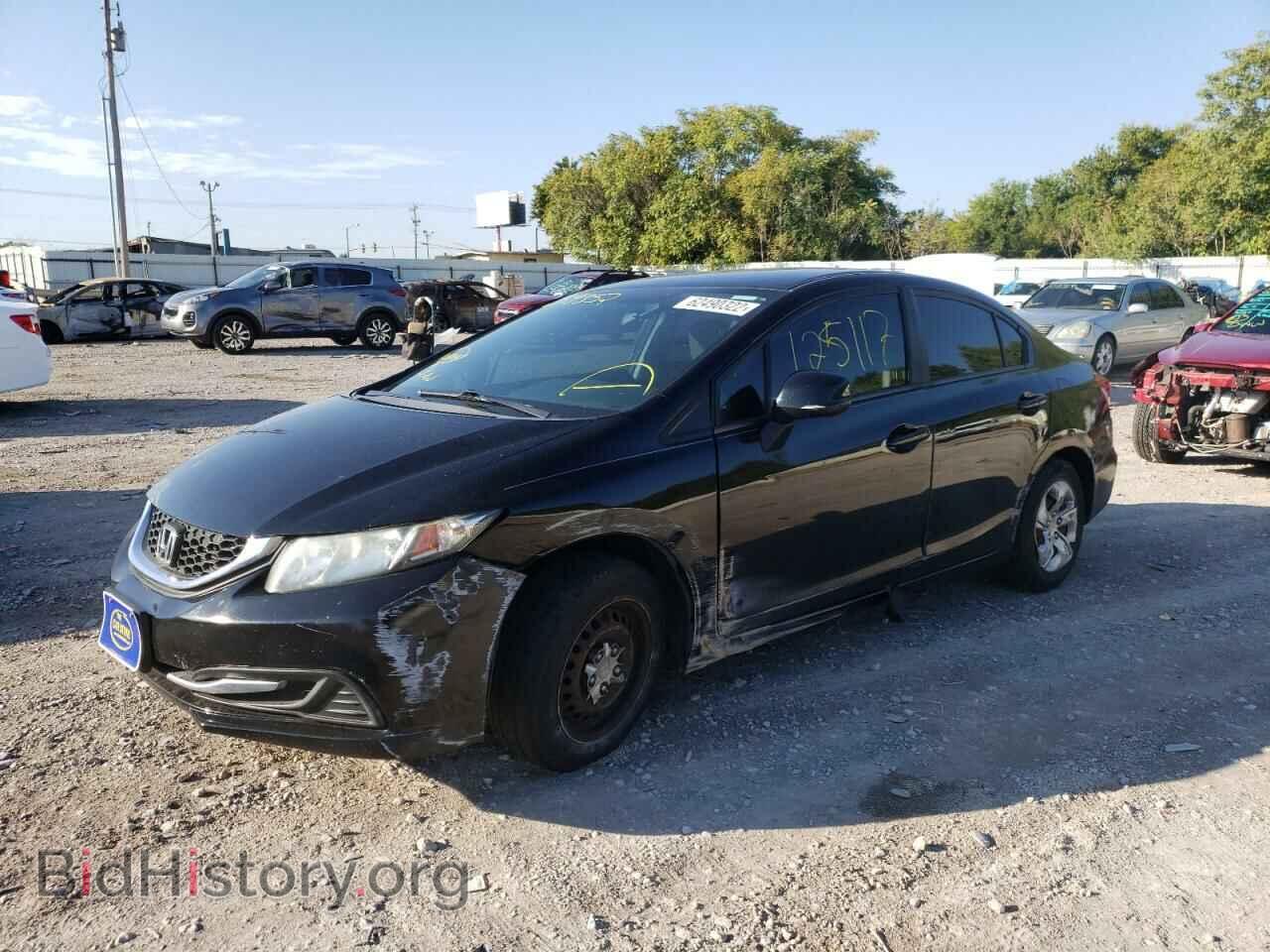 2013 HONDA CIVIC - VIN: 19XFB2F58DE259352 - Фото 2