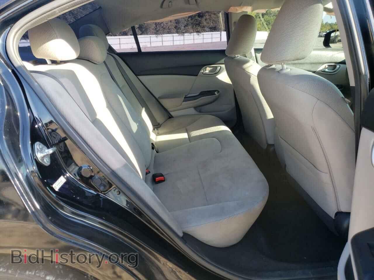 2013 HONDA CIVIC - VIN: 19XFB2F58DE259352 - Фото 6