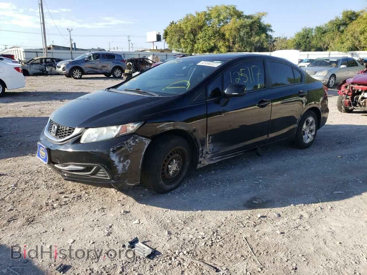 2013 HONDA CIVIC - VIN: 19XFB2F58DE259352 - Фото 9