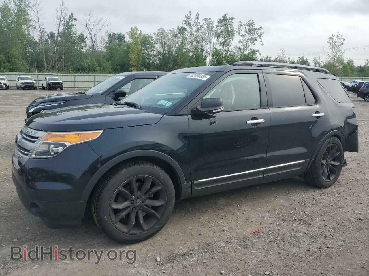 Photo 1FM5K8D87FGA75899 - FORD EXPLORER 2015