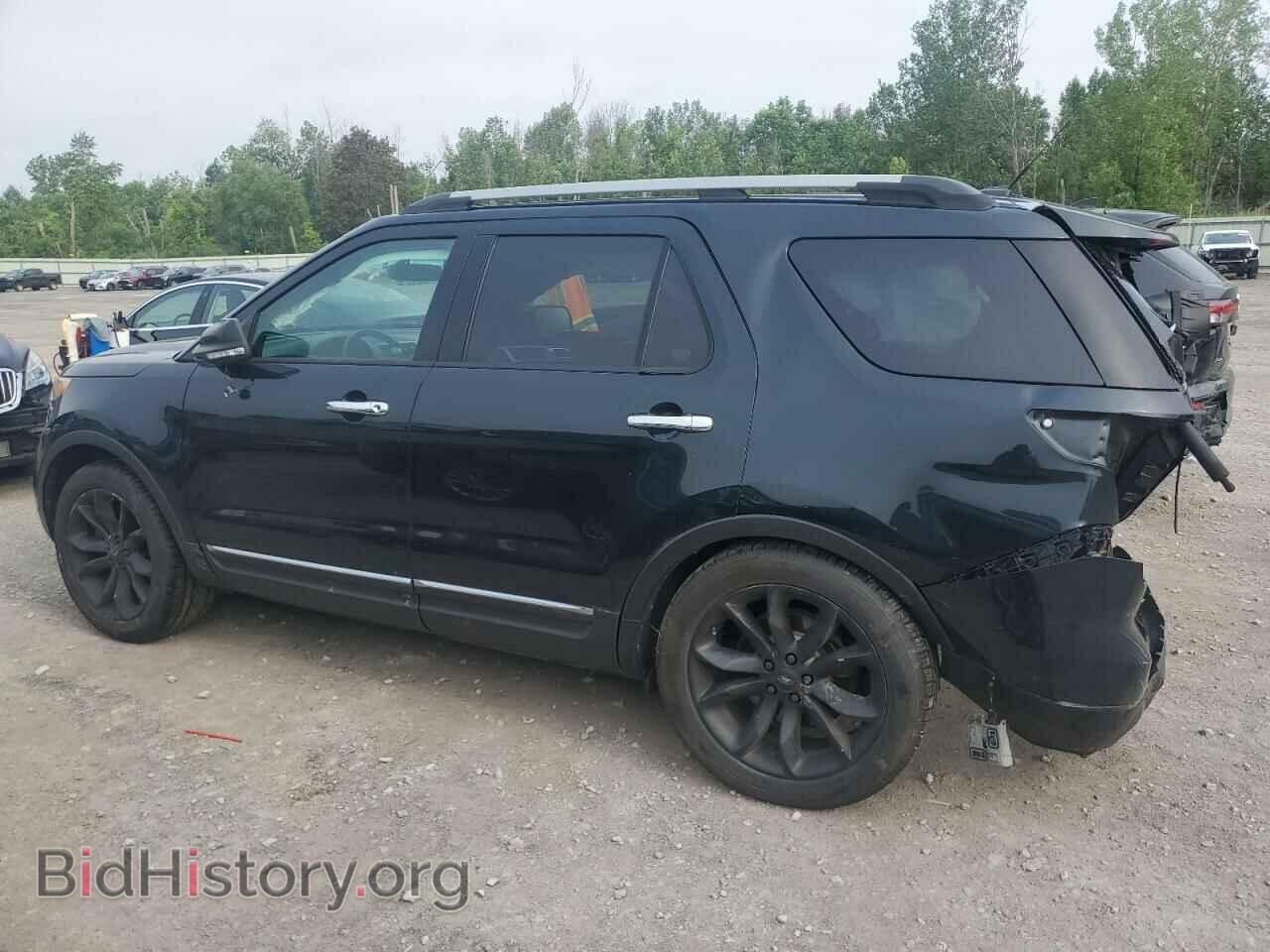 2015 FORD EXPLORER - VIN: 1FM5K8D87FGA75899 - Photo 2