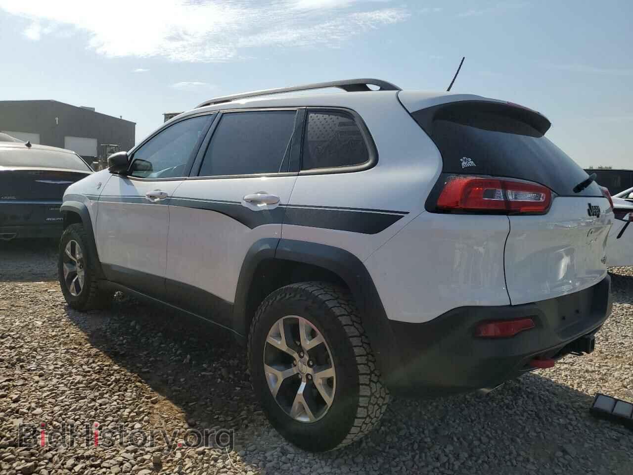 2015 JEEP CHEROKEE - VIN: 1C4PJMBS8FW727619 - Фото 2