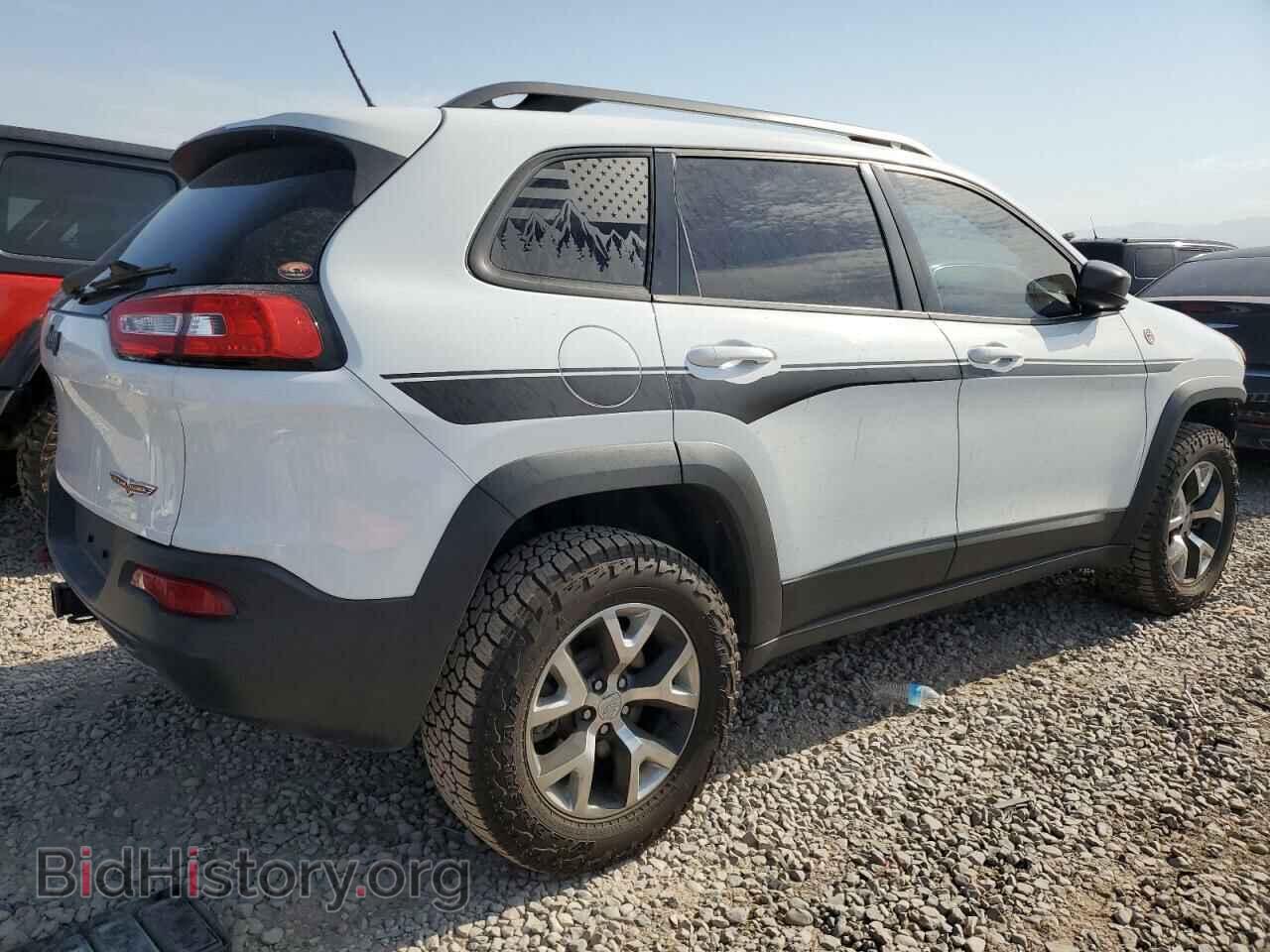 2015 JEEP CHEROKEE - VIN: 1C4PJMBS8FW727619 - Фото 3