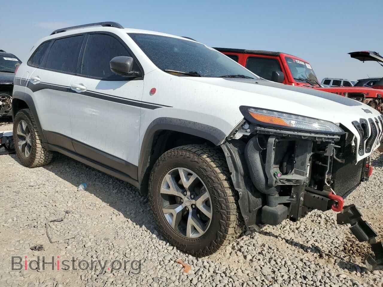 2015 JEEP CHEROKEE - VIN: 1C4PJMBS8FW727619 - Фото 4