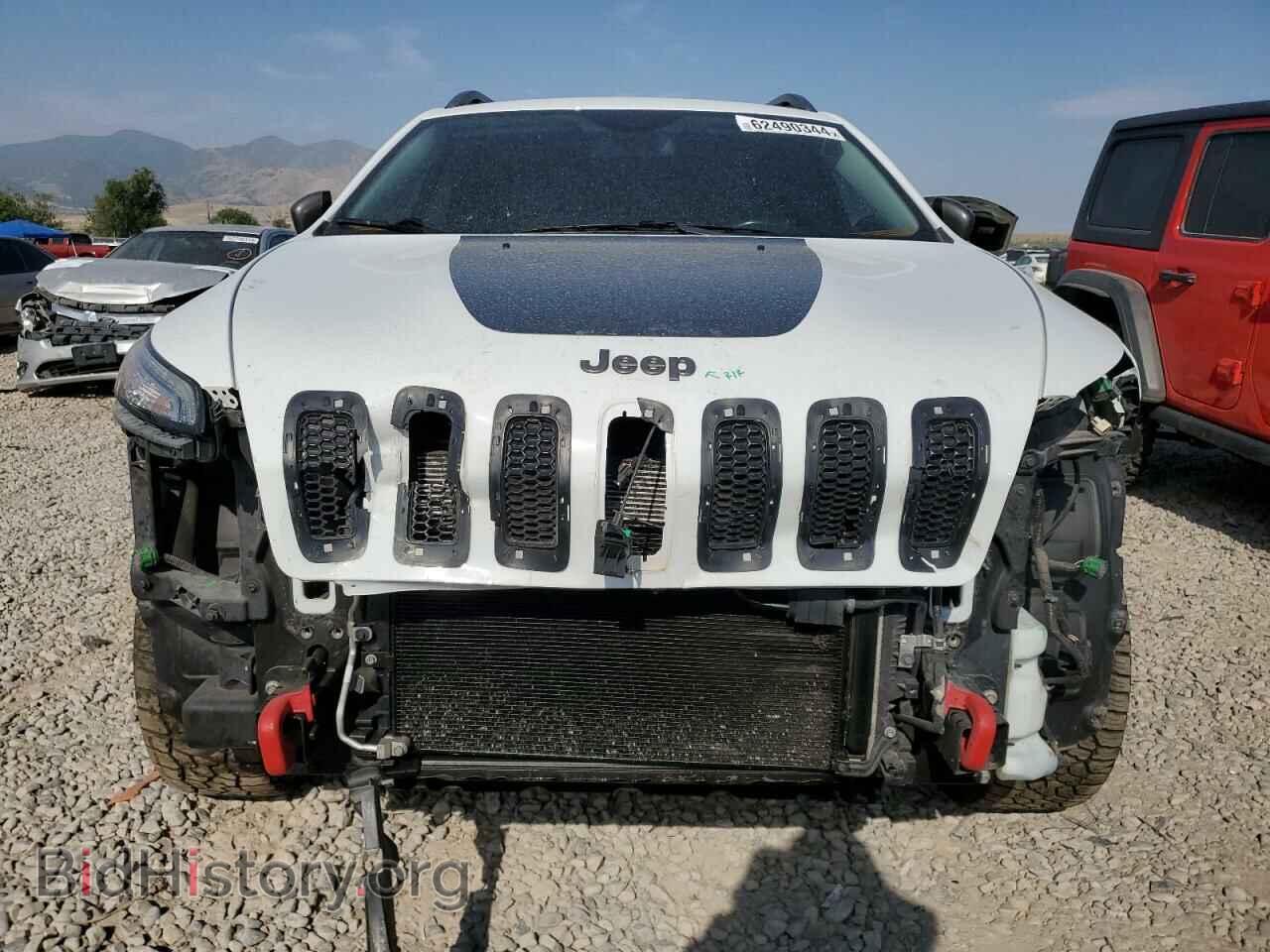 2015 JEEP CHEROKEE - VIN: 1C4PJMBS8FW727619 - Фото 5
