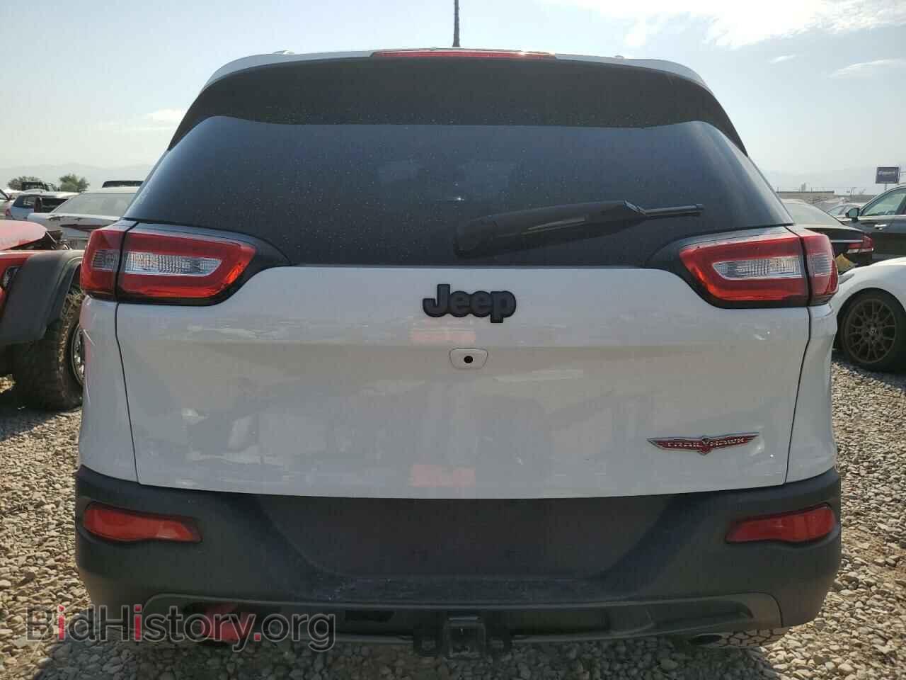 2015 JEEP CHEROKEE - VIN: 1C4PJMBS8FW727619 - Фото 6