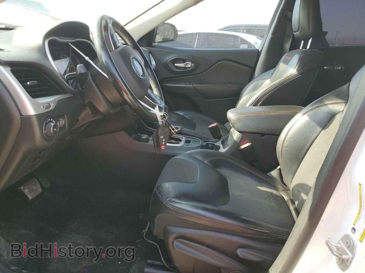 2015 JEEP CHEROKEE - VIN: 1C4PJMBS8FW727619 - Фото 7