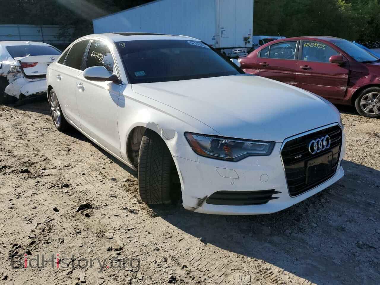 Photo WAUGFAFC4EN044286 - AUDI A6 2014