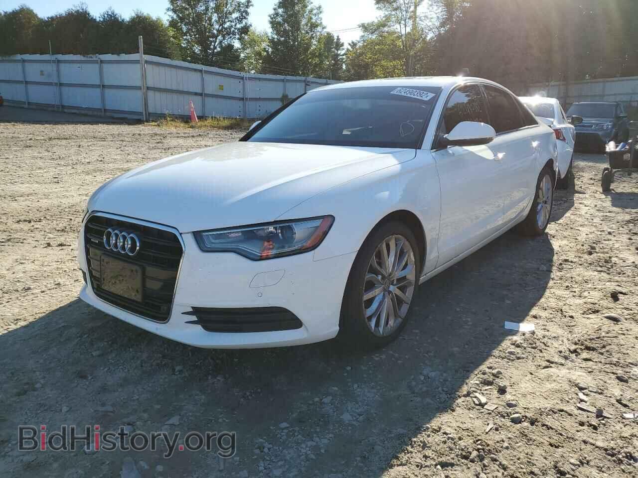 2014 AUDI A6 - VIN: WAUGFAFC4EN044286 - Photo 2