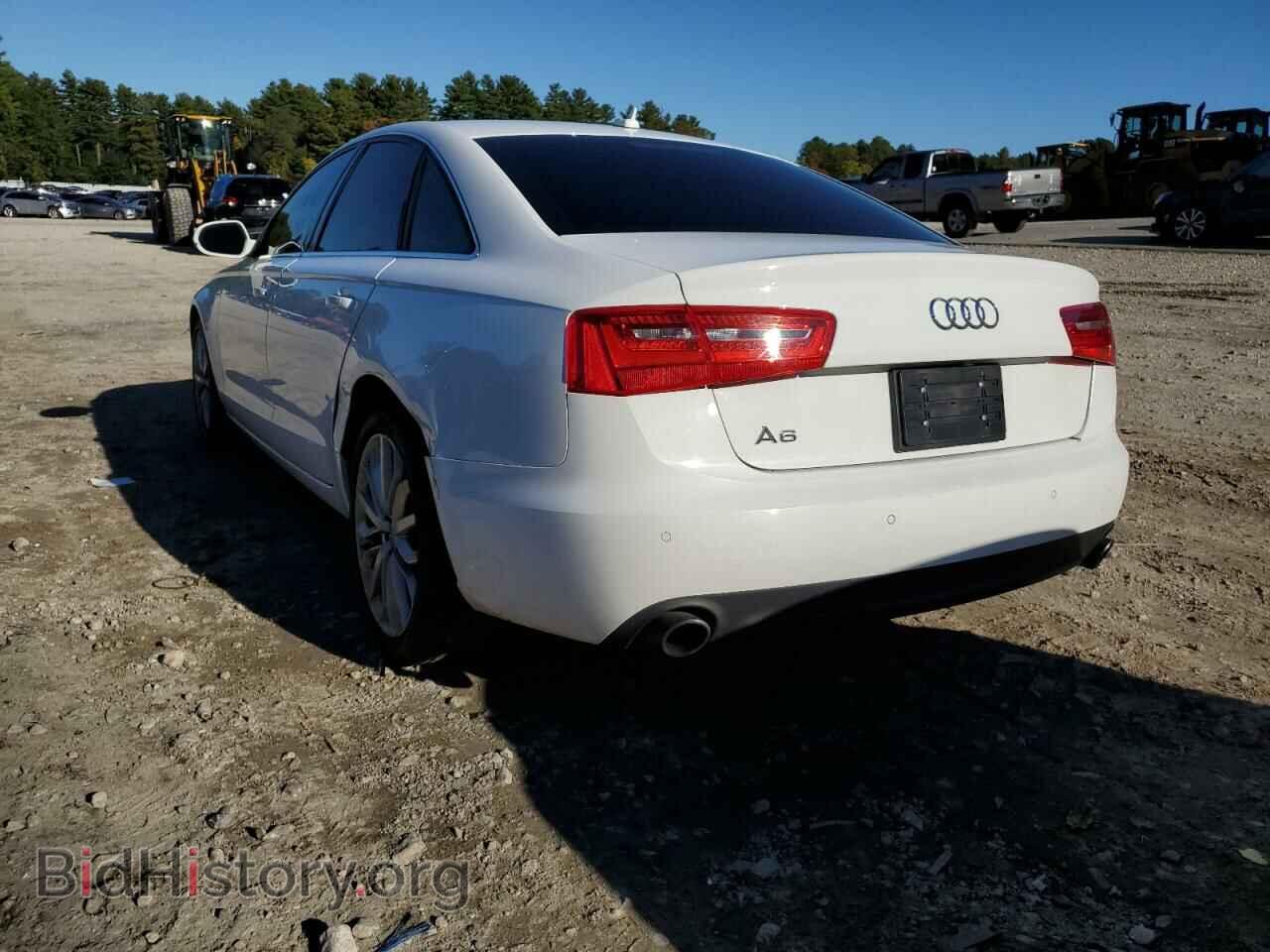 2014 AUDI A6 - VIN: WAUGFAFC4EN044286 - Photo 3