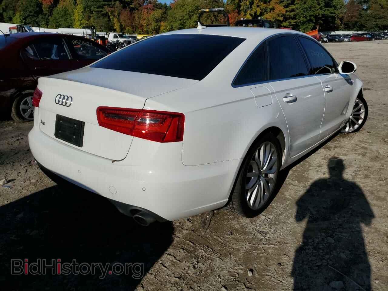 2014 AUDI A6 - VIN: WAUGFAFC4EN044286 - Photo 4