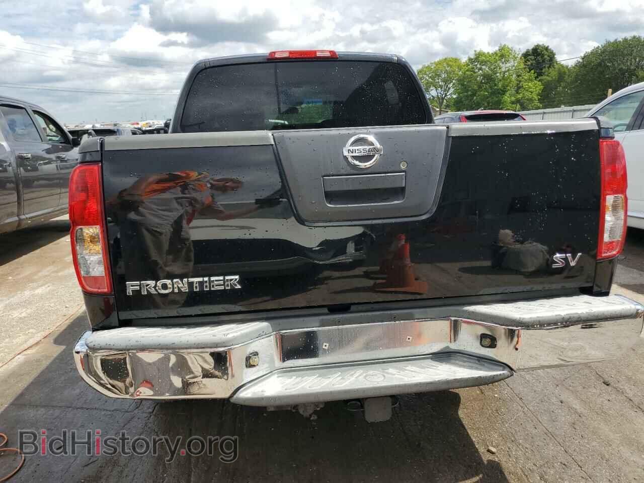 2012 NISSAN FRONTIER - VIN: 1N6AD0ER5CC435094 - Фото 6