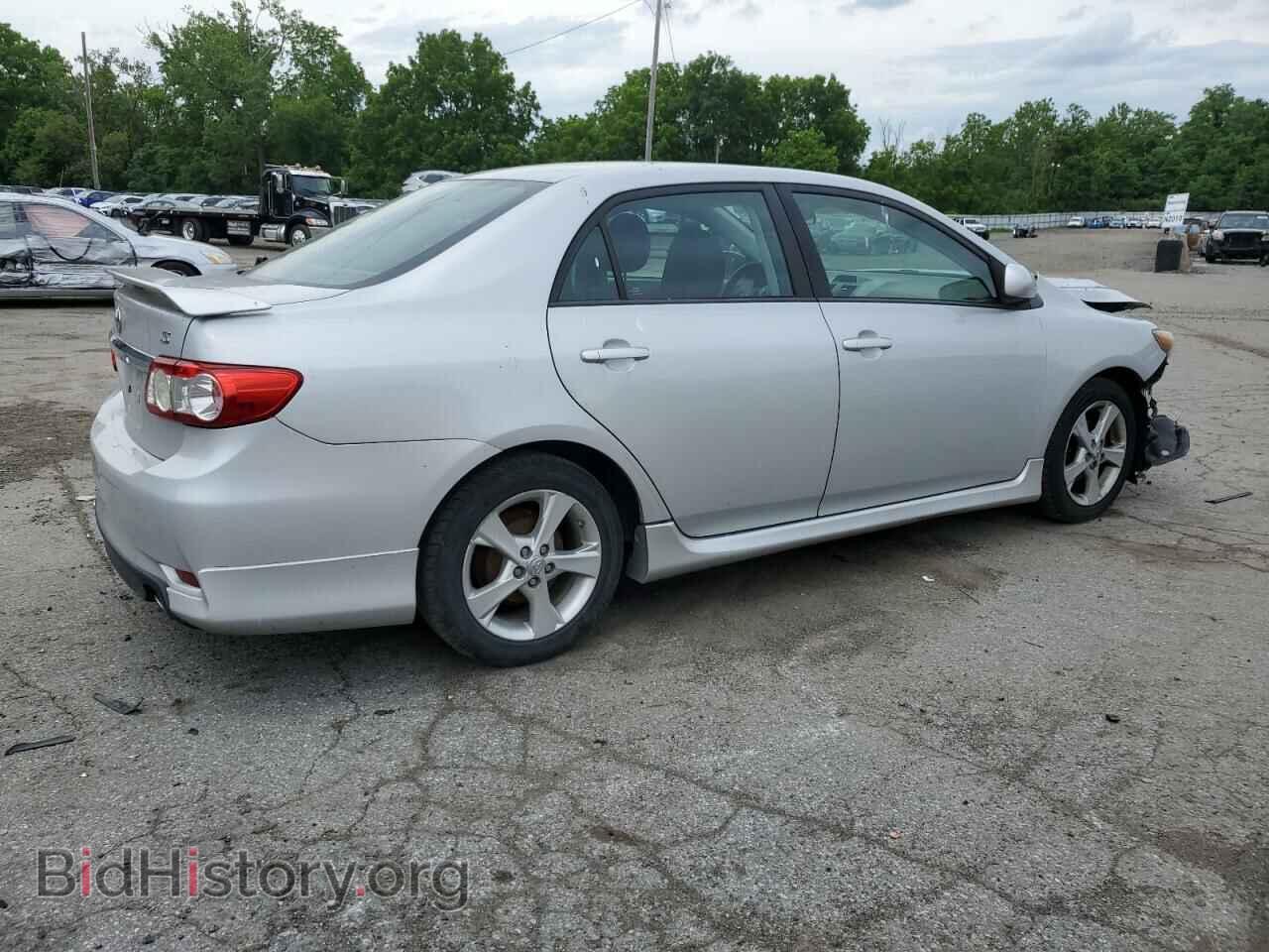 2013 TOYOTA COROLLA - VIN: 2T1BU4EE0DC102855 - Фото 3