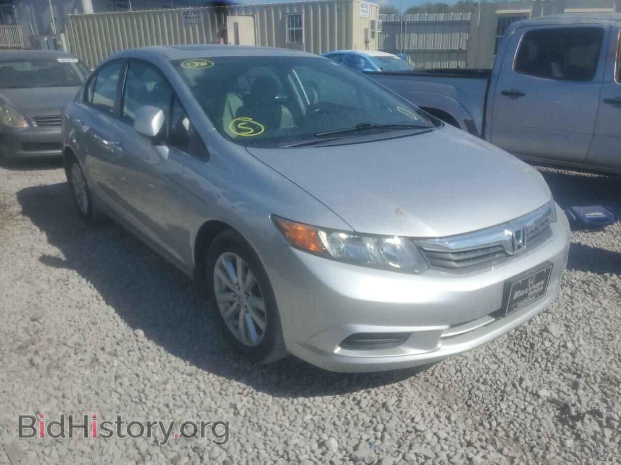 Photo 19XFB2F91CE017875 - HONDA CIVIC 2012