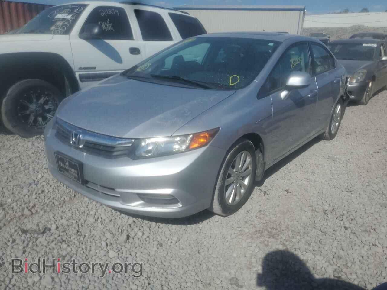 2012 HONDA CIVIC - VIN: 19XFB2F91CE017875 - Фото 2