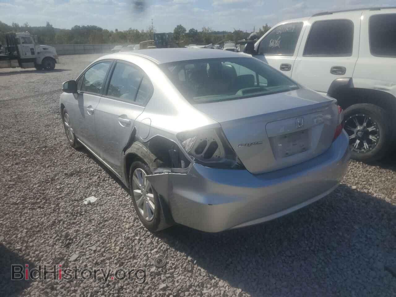 2012 HONDA CIVIC - VIN: 19XFB2F91CE017875 - Фото 3