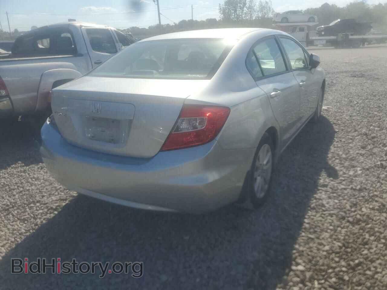 2012 HONDA CIVIC - VIN: 19XFB2F91CE017875 - Фото 4