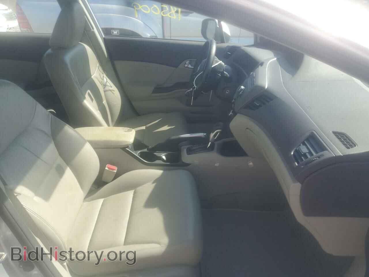 2012 HONDA CIVIC - VIN: 19XFB2F91CE017875 - Фото 5