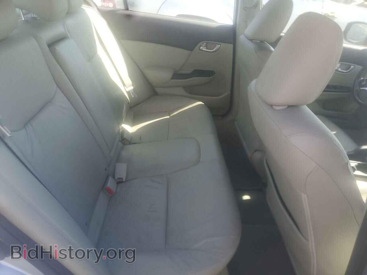 2012 HONDA CIVIC - VIN: 19XFB2F91CE017875 - Фото 6
