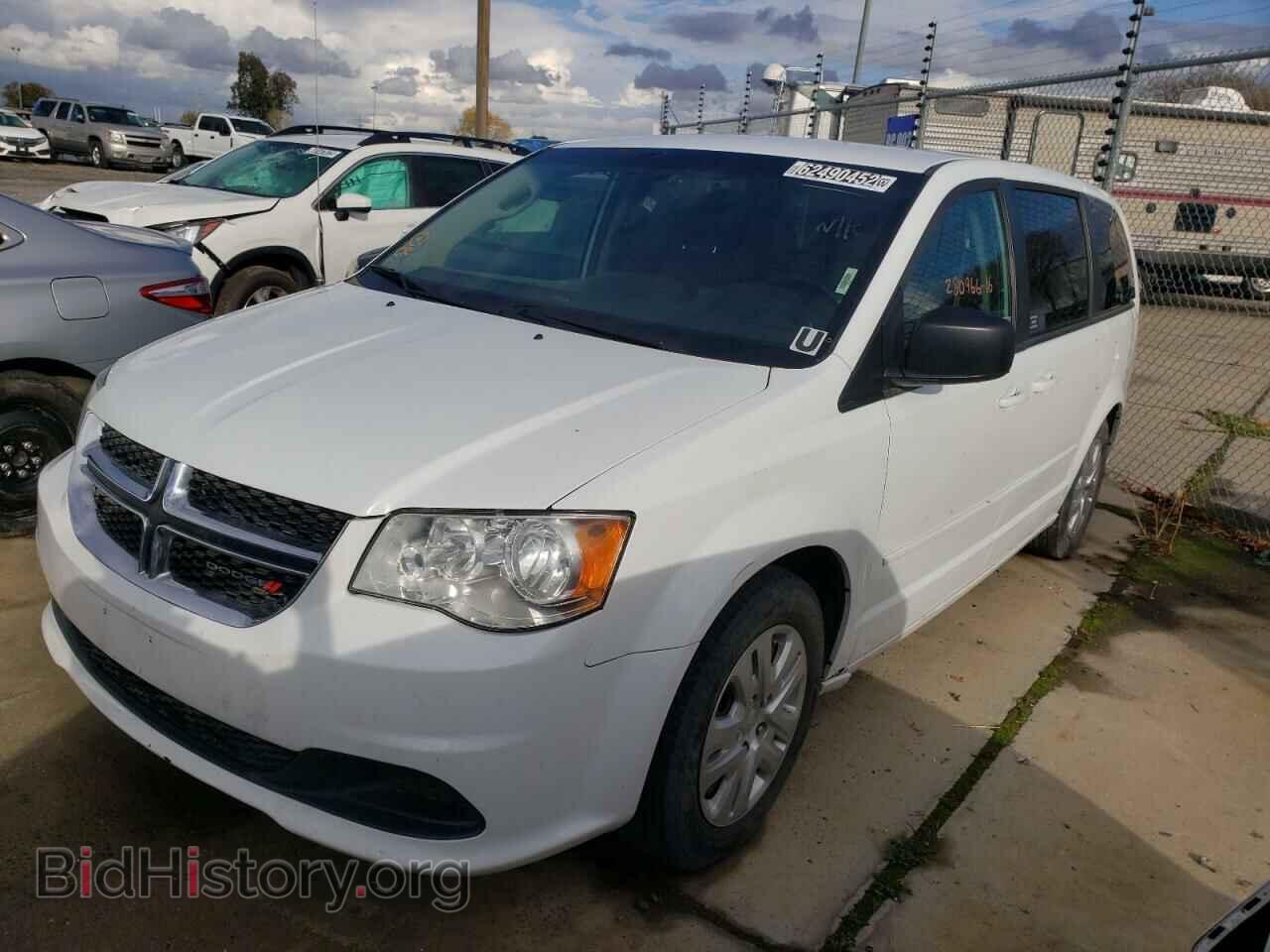 2016 DODGE CARAVAN - VIN: 2C4RDGBG0GR371755 - Фото 2