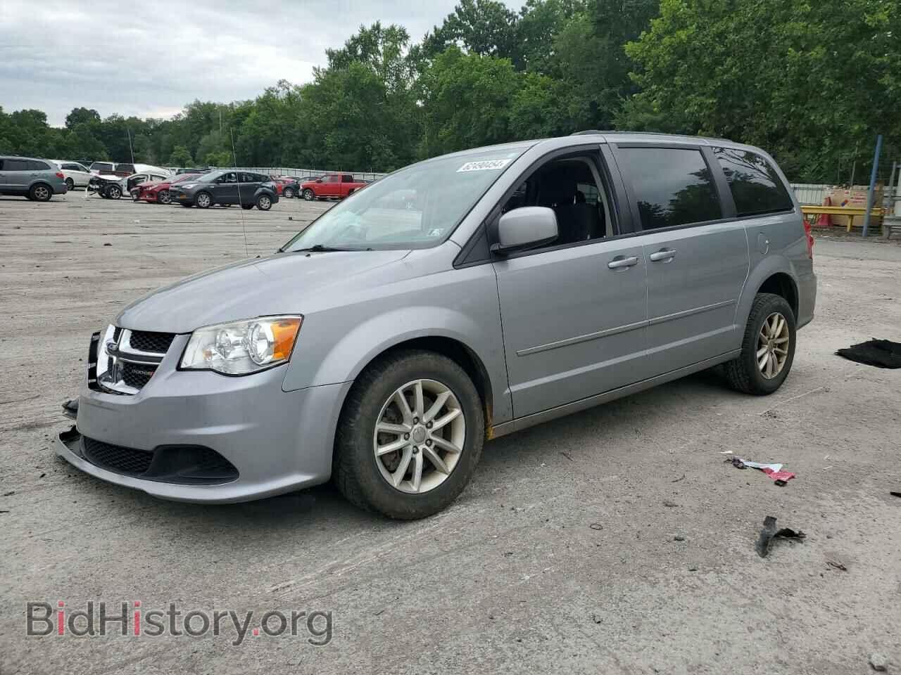 Фотография 2C4RDGCG2FR567032 - DODGE CARAVAN 2015