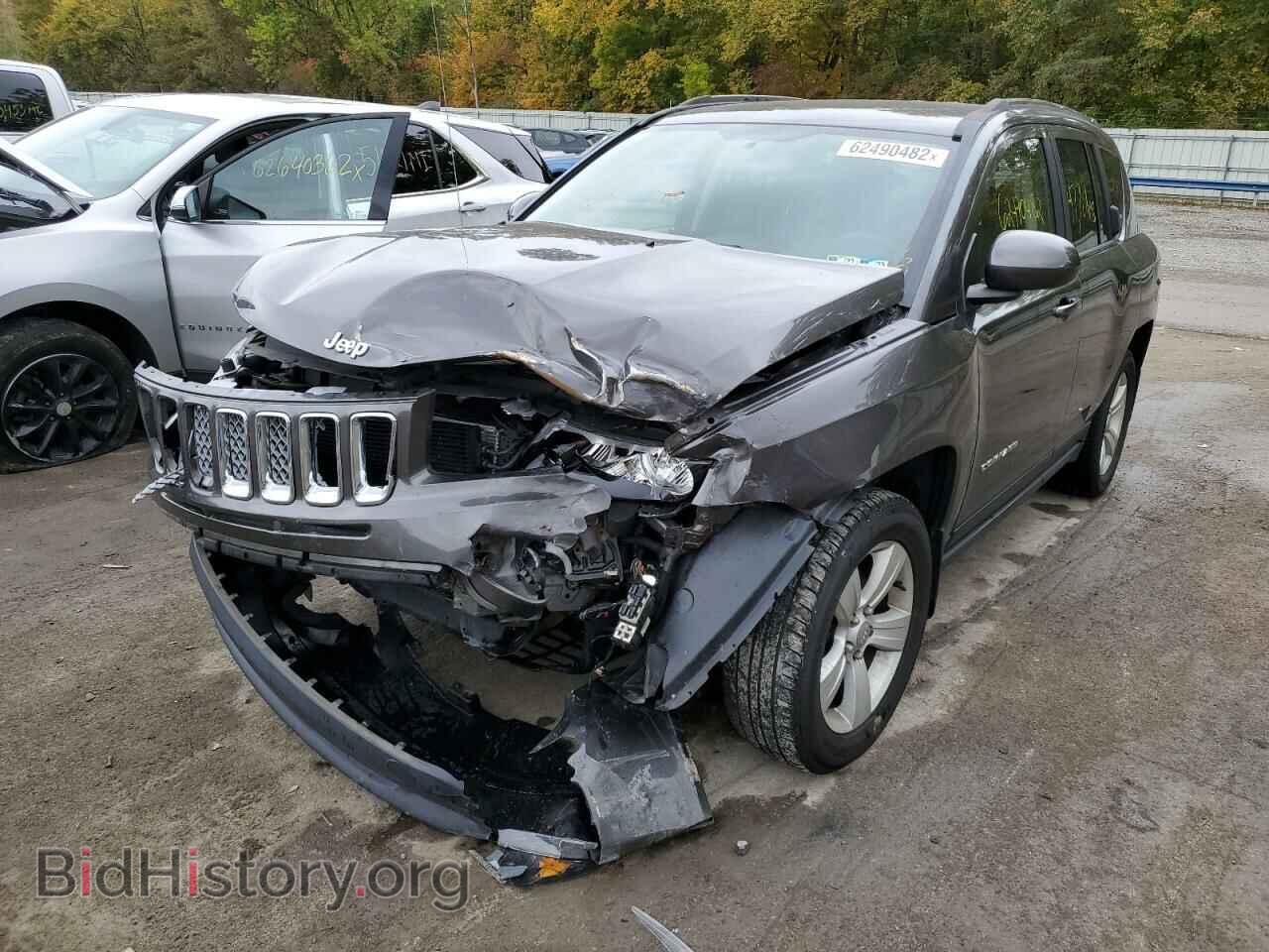 2015 JEEP COMPASS - VIN: 1C4NJDEB7FD162617 - Фото 2