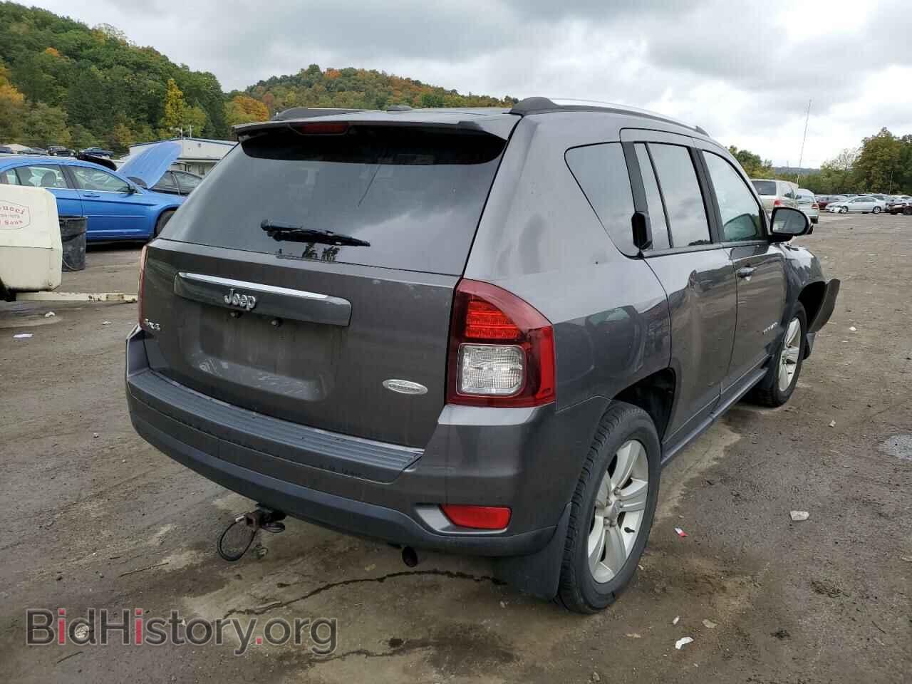 2015 JEEP COMPASS - VIN: 1C4NJDEB7FD162617 - Фото 4