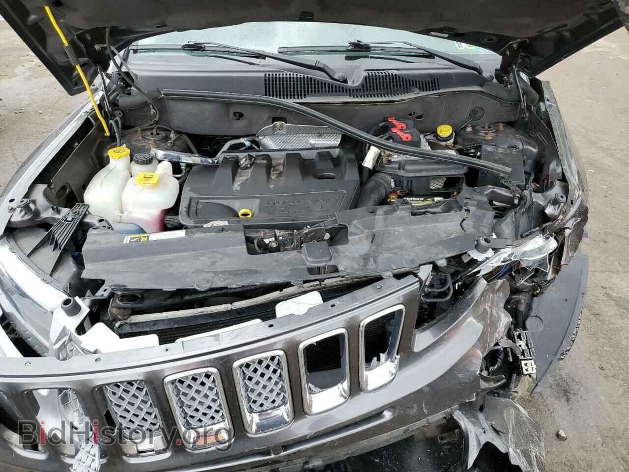 2015 JEEP COMPASS - VIN: 1C4NJDEB7FD162617 - Фото 7