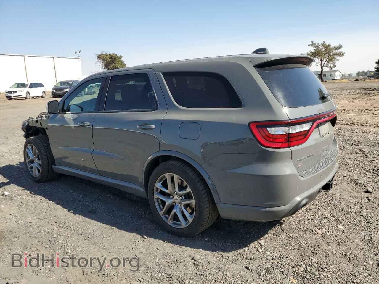 2021 DODGE DURANGO - VIN: 1C4SDJCT8MC716769 - Фото 2